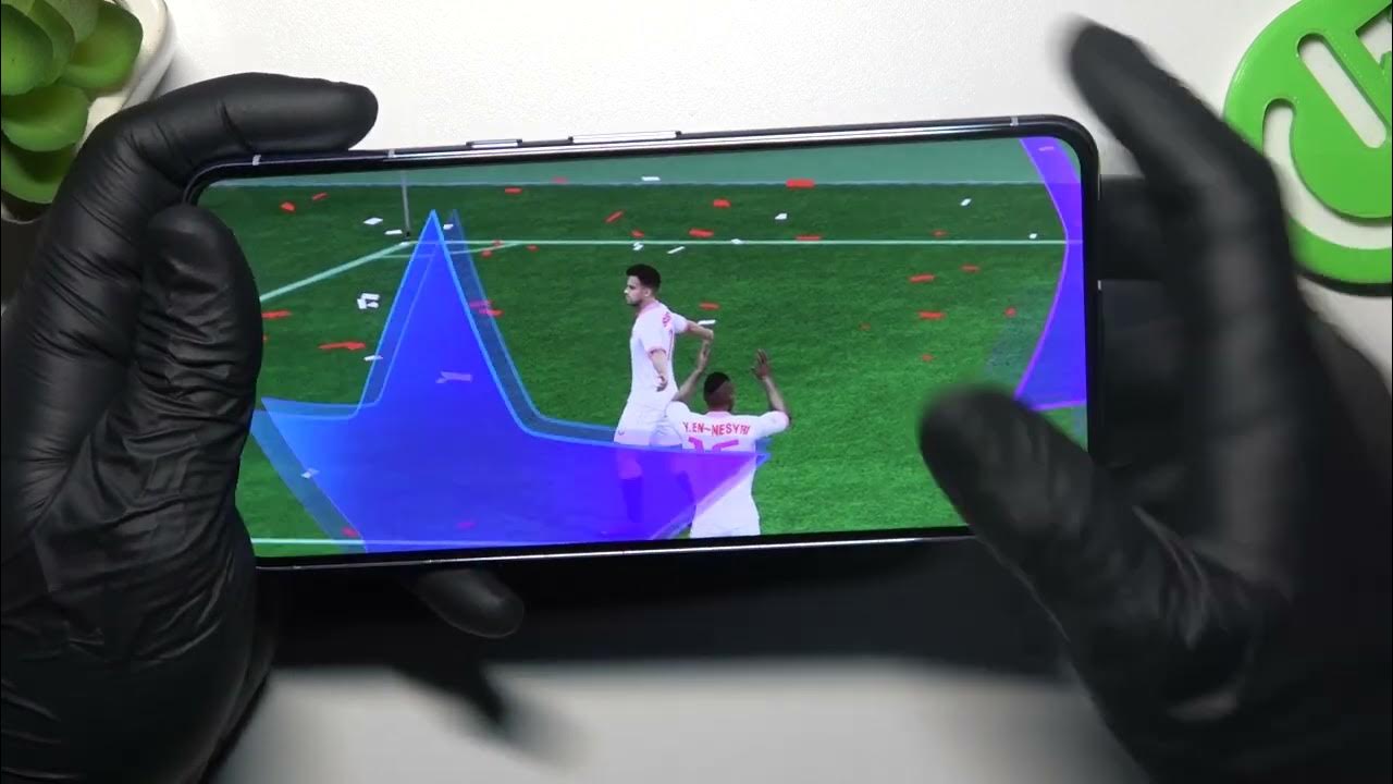 Video thumbnail for FIFA Mobile Gameplay on Google Pixel 8 Pro – Gaming Performance Test