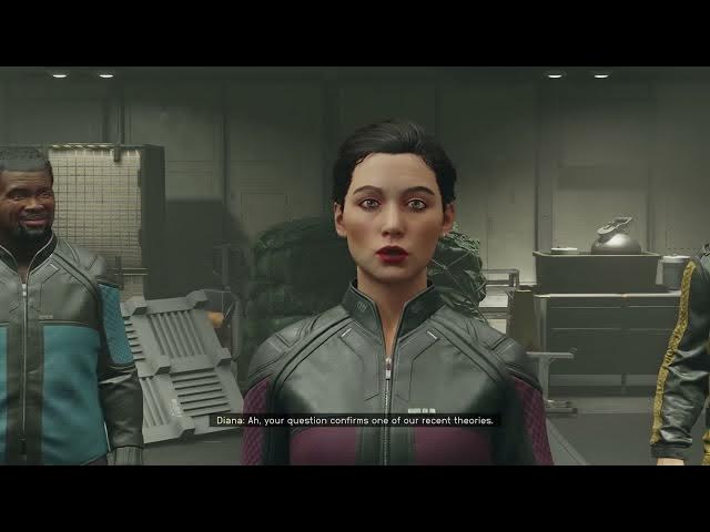 Video thumbnail for Starfield Meeting 200 Years Old Ship And The Crew | Early Human Escapade Interaction