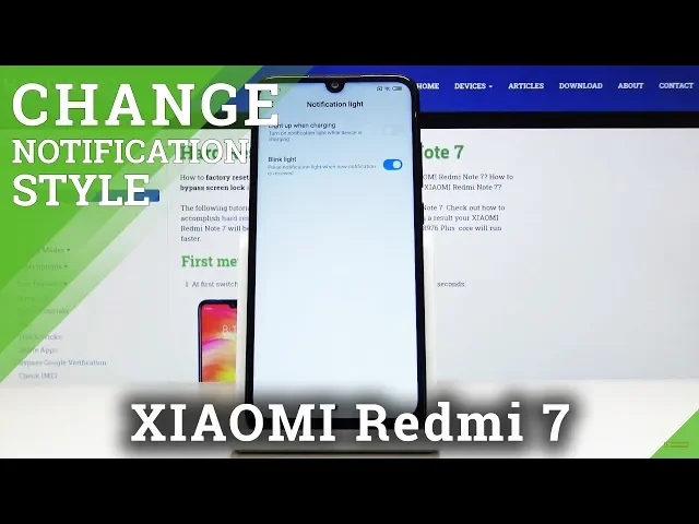 Video thumbnail for How to Enable LED Notification in XIAOMI Redmi Note 7 – Personalize Notification Content
