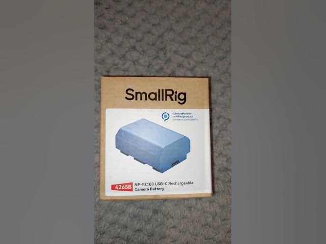 Video thumbnail for #smallrig #4265B #battery #usbc #rechargeable #camera #no #alert #original #sonya1 #sony