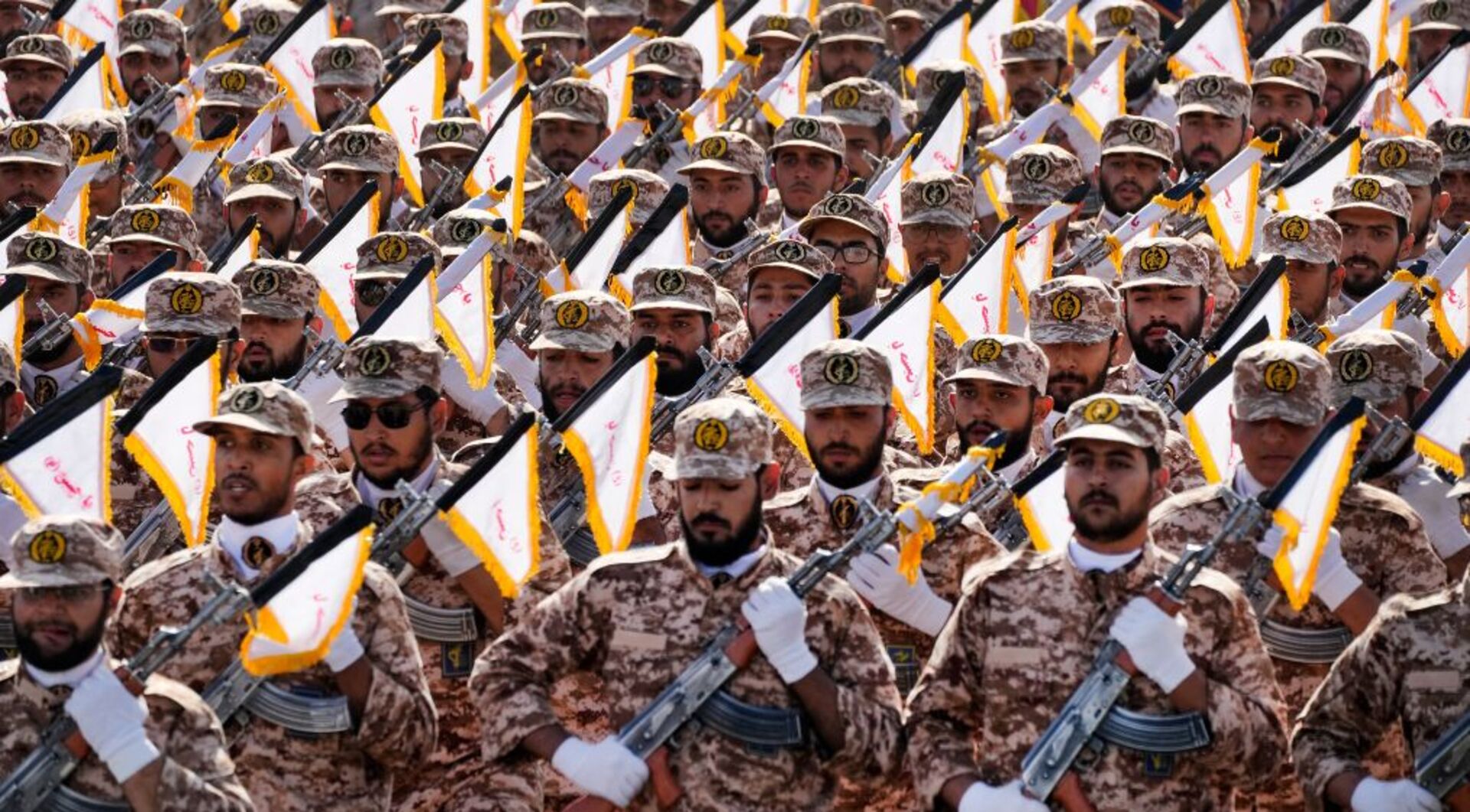 Video thumbnail for How Iran’s parallel armies and intelligence services protect the regime