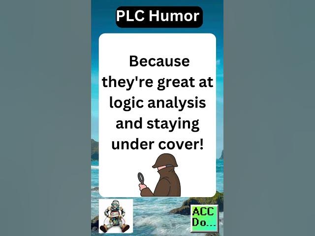 'Video thumbnail for PLC programmer make secret agent...'