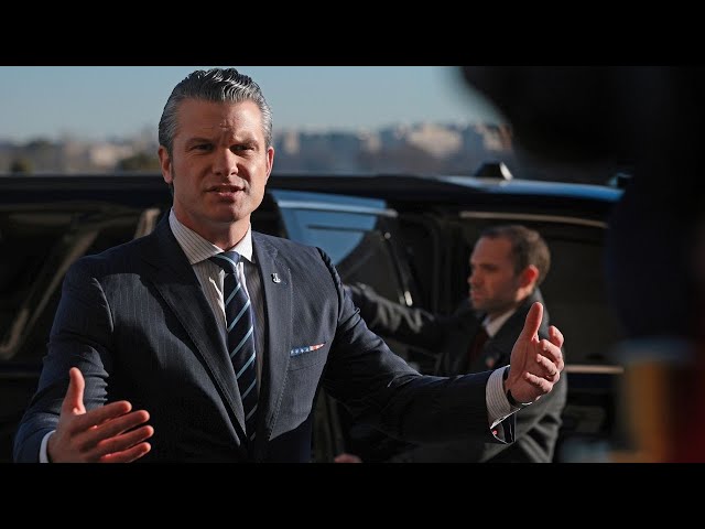 Video thumbnail for 'Operational Pause' - Pete Hegseth Makes First Decision As Secretary Of Defense