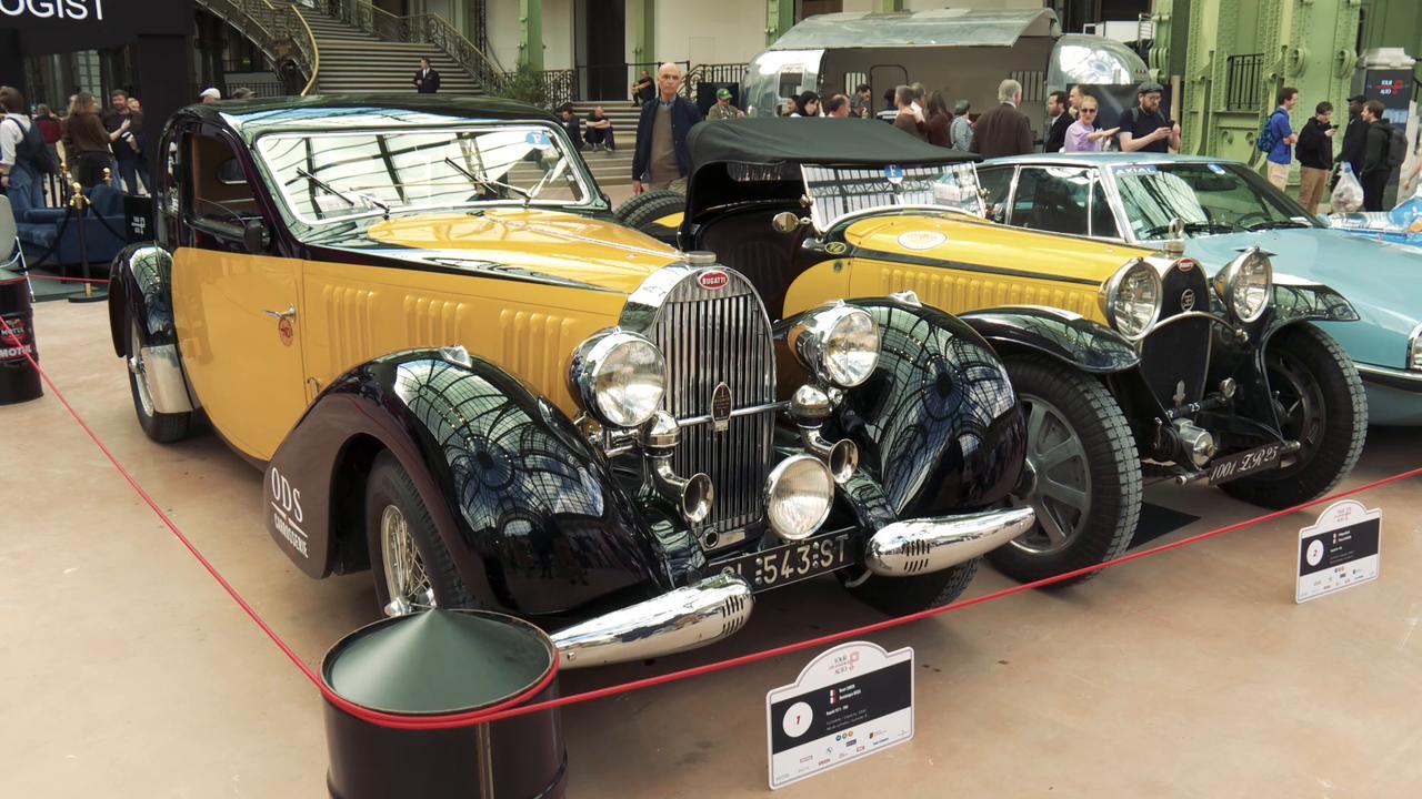 Video thumbnail for France: Classic car exhibition opens in Paris for Tour Auto 2026.