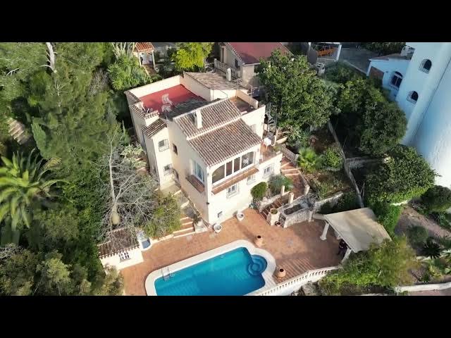 Video thumbnail for Villaa la Venta con Vista al mar en Javea/Xabia