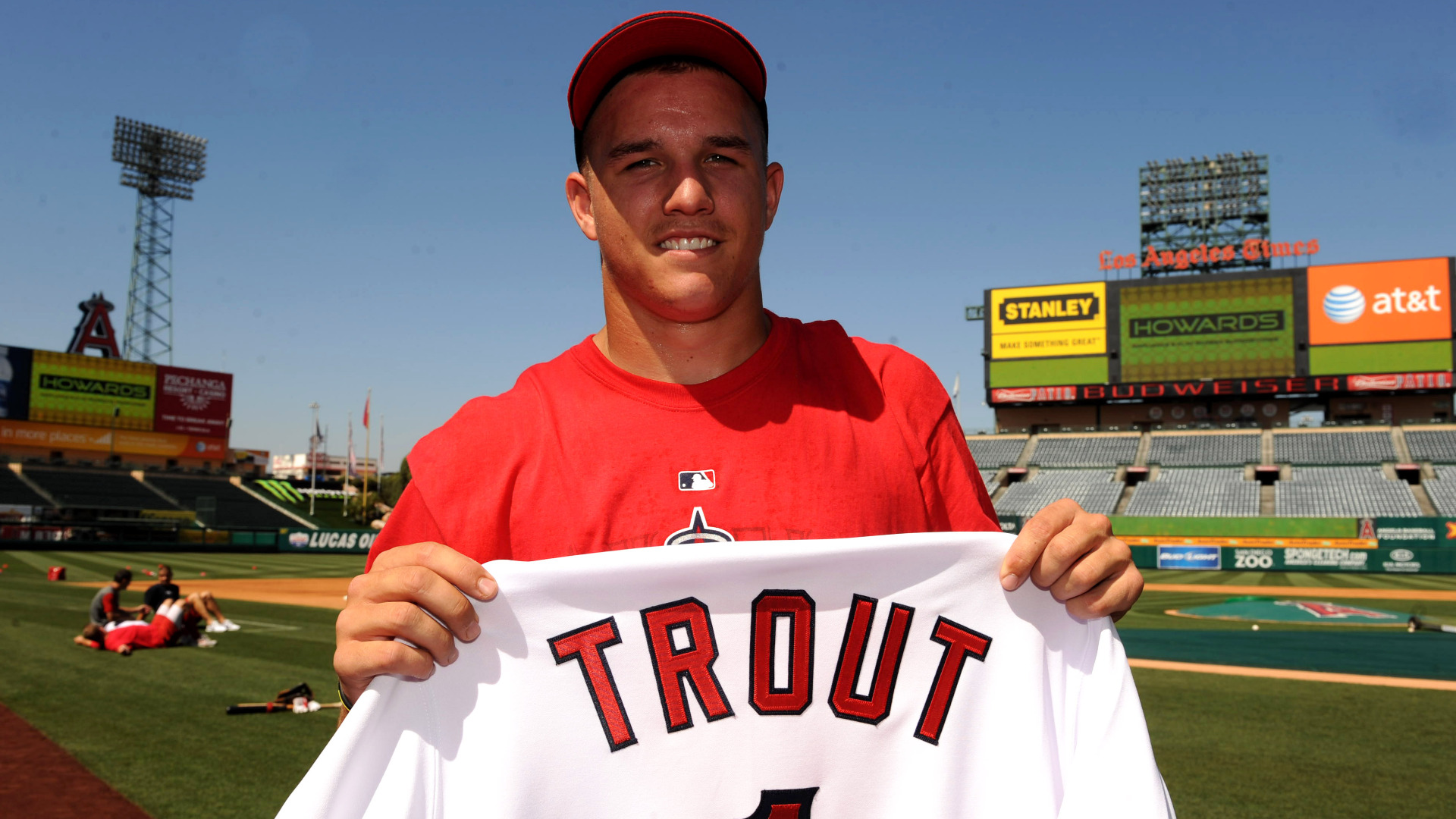 Video thumbnail for Angels' Rebuild: Mike Trout's Future Amidst Team Struggles