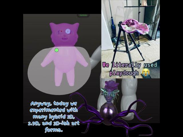 Video thumbnail for Bye Cursed June! Let’s celebrate delayed BlueDuanuw Festival once we finish the animation. #indiedev