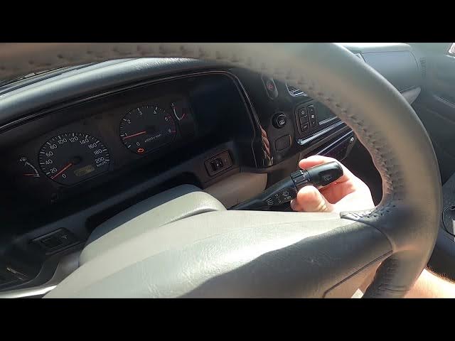 Video thumbnail for How to Enable or Disable Front Windshield Wipers in Mitsubishi Pajero III ( 2000 – 2006 )