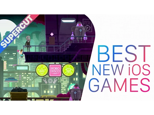 Video thumbnail for Best New iOS Games (Supercut) | April 2016