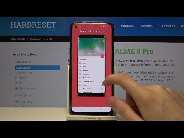 Video thumbnail for How to Get iOS Control Center on REALME 8 Pro - Download iOS Control Center