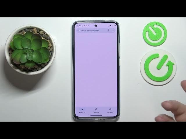 Video thumbnail for Motorola Edge 30   How to Turn On Speaker on Call