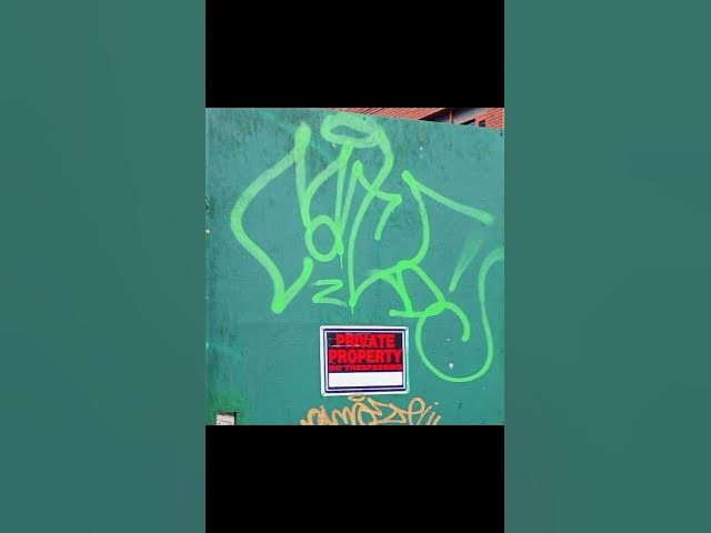Video thumbnail for photo taken by Sick Cents utv Harlem NYC graffiti