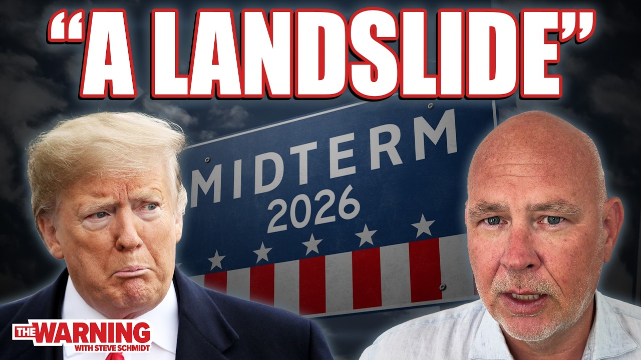 Video thumbnail for Donald Trump Can't Stop What's Coming | Steve Schmidt