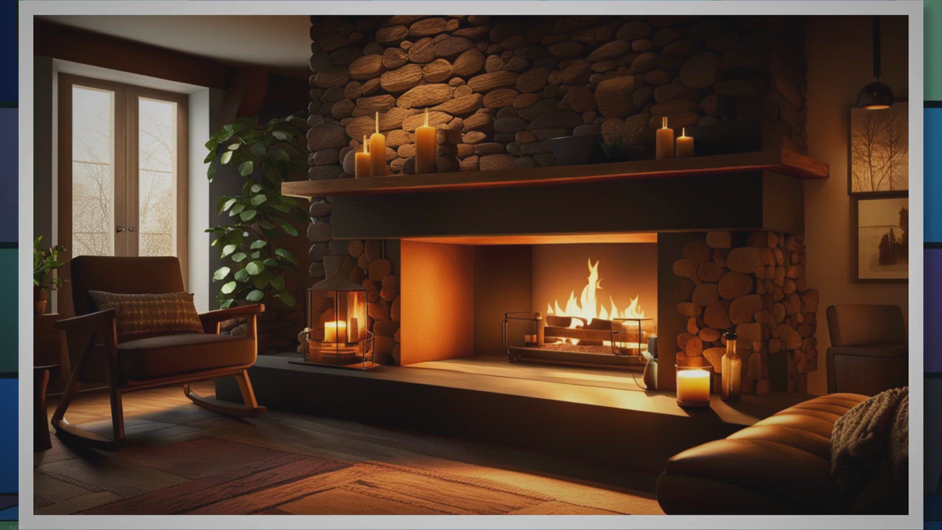 'Video thumbnail for Mastering the Art of Starting a Fire in Your Fireplace: A Comprehensive Guide'