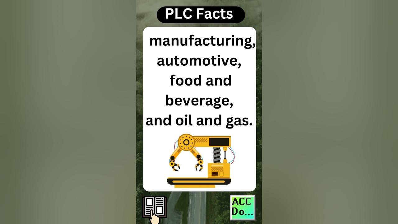 'Video thumbnail for PLC Facts - Widely used in various...'