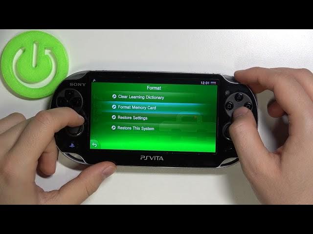 Video thumbnail for How to Format SD Card in PS Vita?