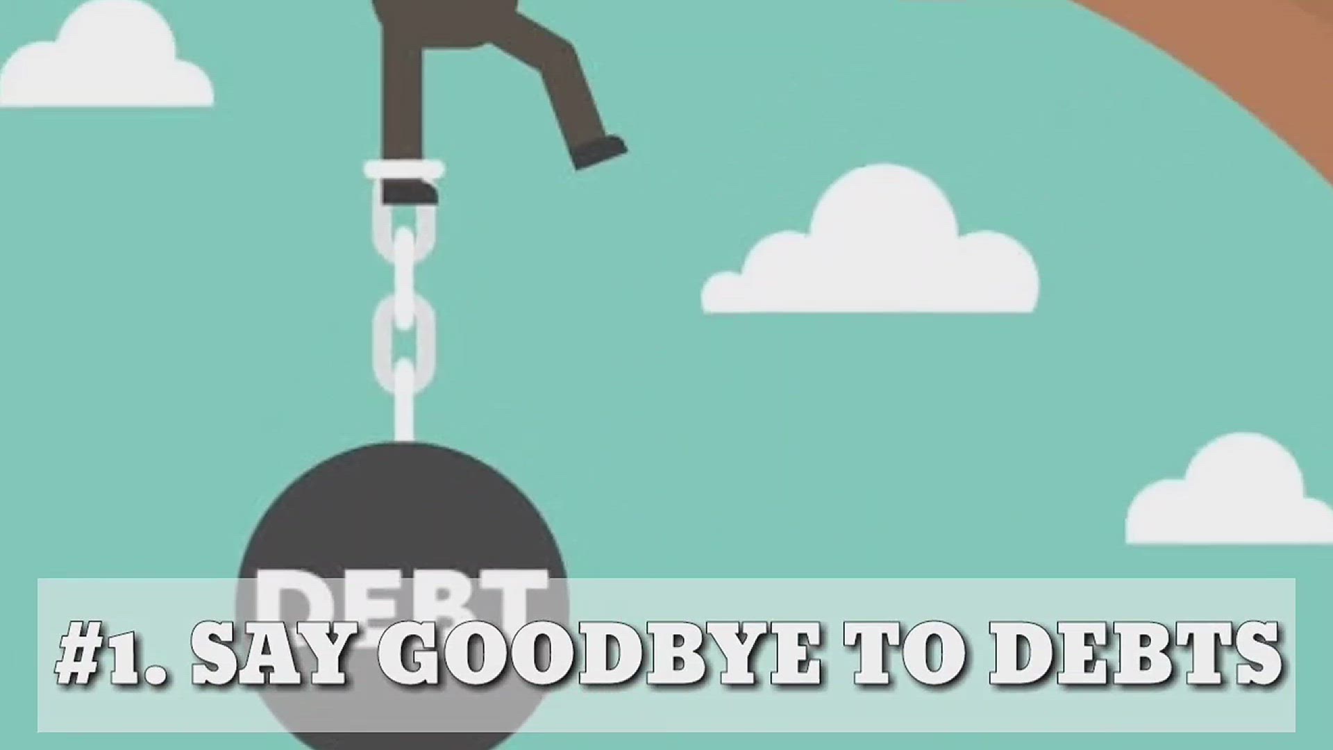 Video thumbnail for Say goodbye to debts