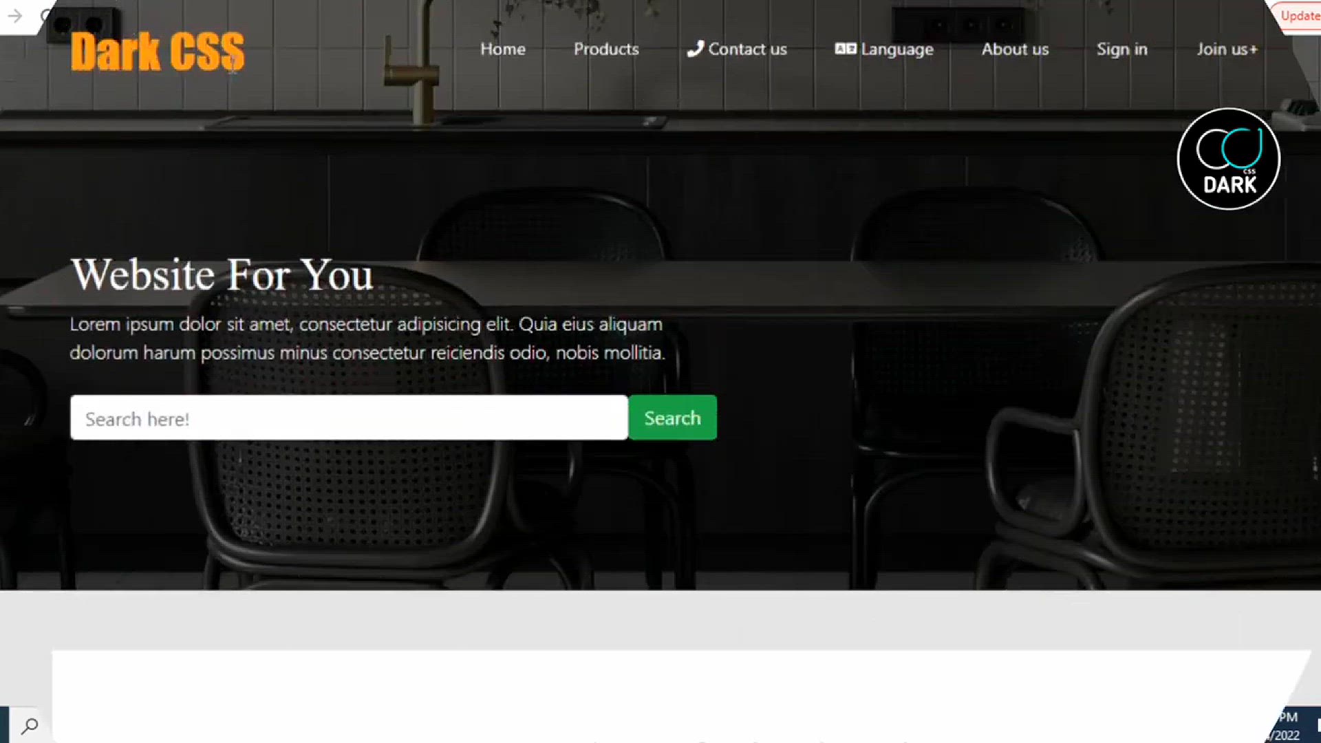 'Video thumbnail for Demo! Bootstrap Website Responsive'