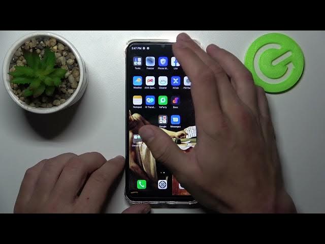 Video thumbnail for How to Turn On / Off Flashlight in INFINIX Smart 6 HD - Manage Torchlight