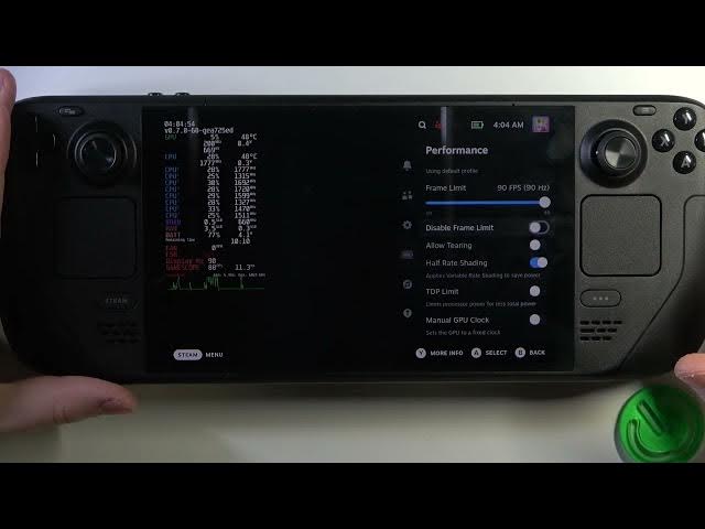 Video thumbnail for How To Enable & Disable Tearing On Steam Deck OLED
