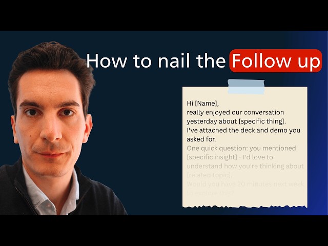 Video thumbnail for Web Summit Qatar Strategy | Founder vs Investor Approach