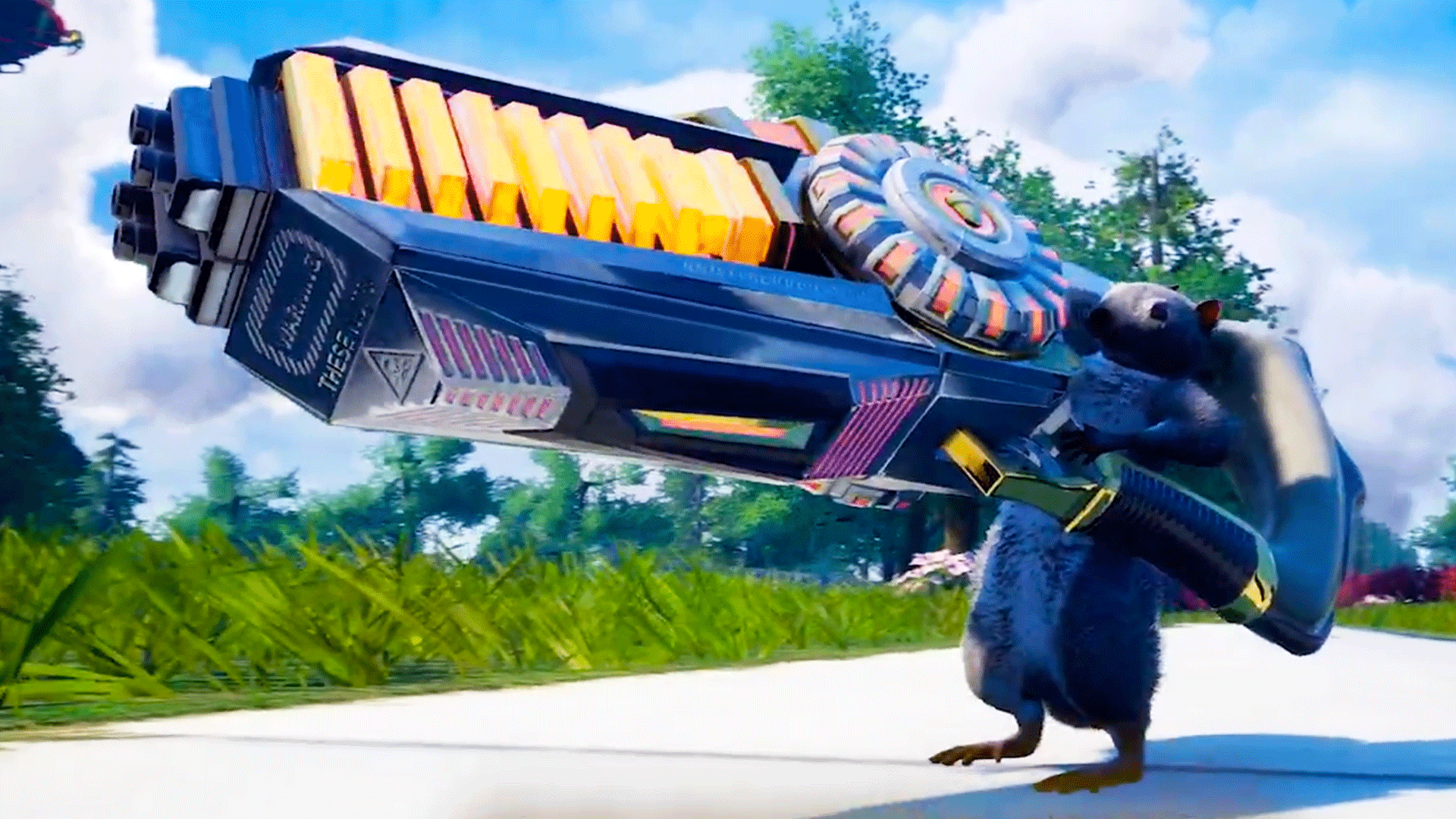 Video thumbnail for Squirrel with a Gun - Official Nintendo Switch 2 Launch Trailer