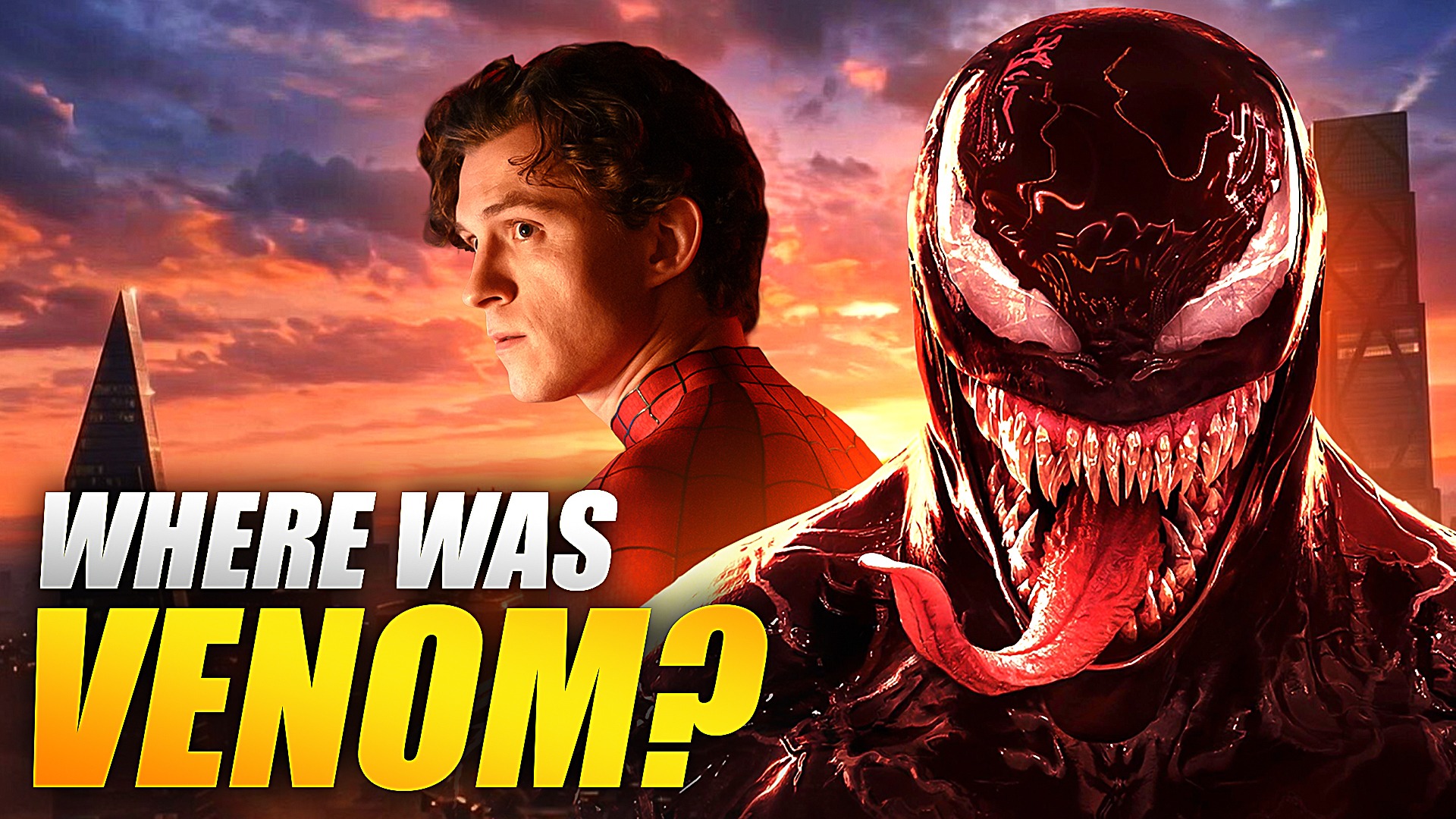 Video thumbnail for Why Venom Wasn't In Spider-Man: Brand New Day