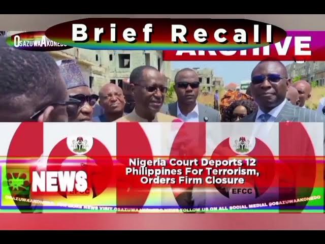 Video thumbnail for Brief Recall @10pm 26 5