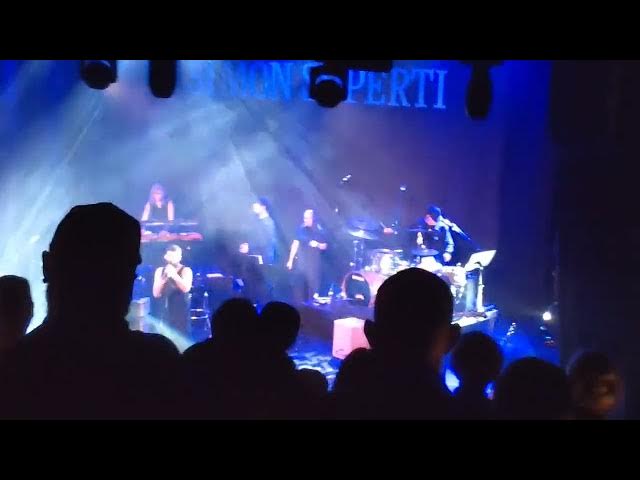Video thumbnail for Simon Superti 🎶 "Svårt Att Förlåta" 4. Göteborg 18/10-25.
