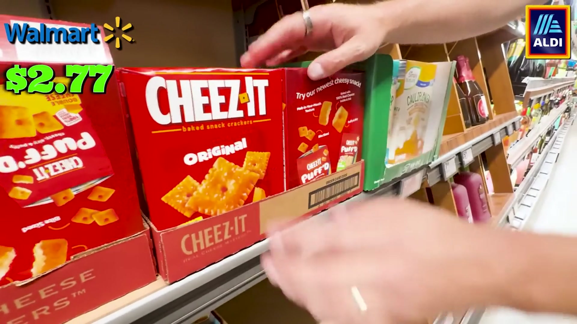 'Video thumbnail for Walmart vs Aldi: Who Has the Cheapest Groceries?'
