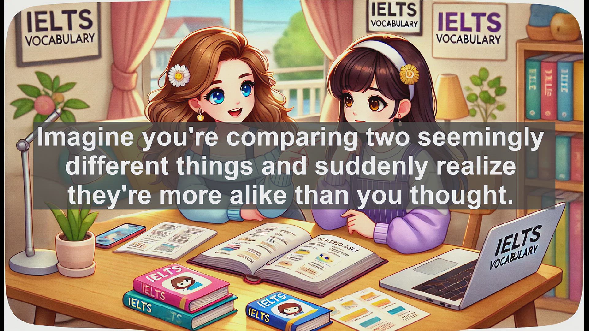 'Video thumbnail for 5000 Must Know IELTS 8.0 Vocabulary - Mastering 'Comparable' for IELTS 8.0: Enhance Your Comparison Skills'