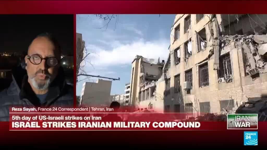 Video thumbnail for Death toll of strikes on Iran rises above 1,000, tens of thousands flee Tehran