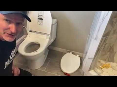 Video thumbnail for BioBidet Bliss BB2000 Elongated White Bidet Smart Toilet Seat, Premier Class, Unlimited Warm Water