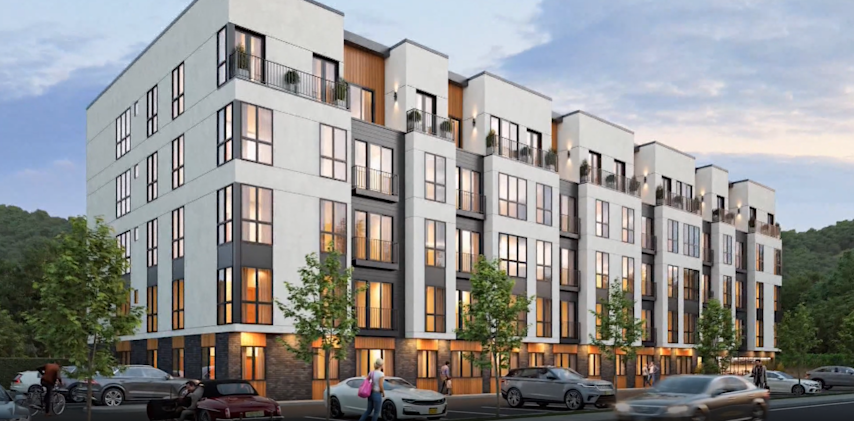 Video thumbnail for Haverstraw breaks ground on Village Square Apartments project