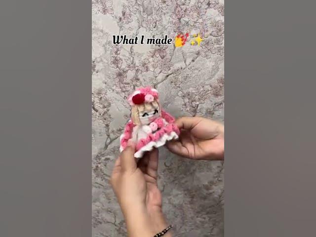 Video thumbnail for 15M views!! Thank you for all the loveReversible crochet doll bouquet with#CrochetReversibleDoll ...