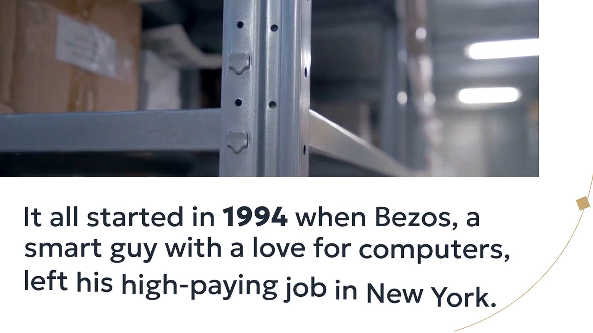 Video thumbnail for How Jeff Bezos Built Amazon into a Global E-Commerce Empire: From Garage to Giant