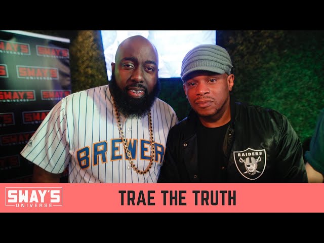 Video thumbnail for Trae The Truth talks About The Relief Gang and efforts to Help Hurricane Ida Victims