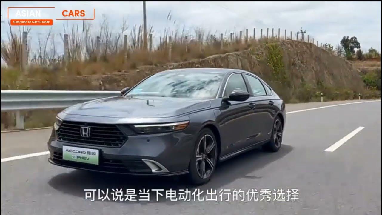 Video thumbnail for TEST DRIVE HONDA ACCORD e: PHEV (2023)