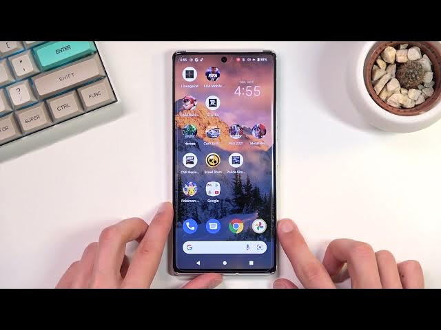 Video thumbnail for How to Use Screen Recorder on GOOGLE Pixel 6 Pro - Record Screen