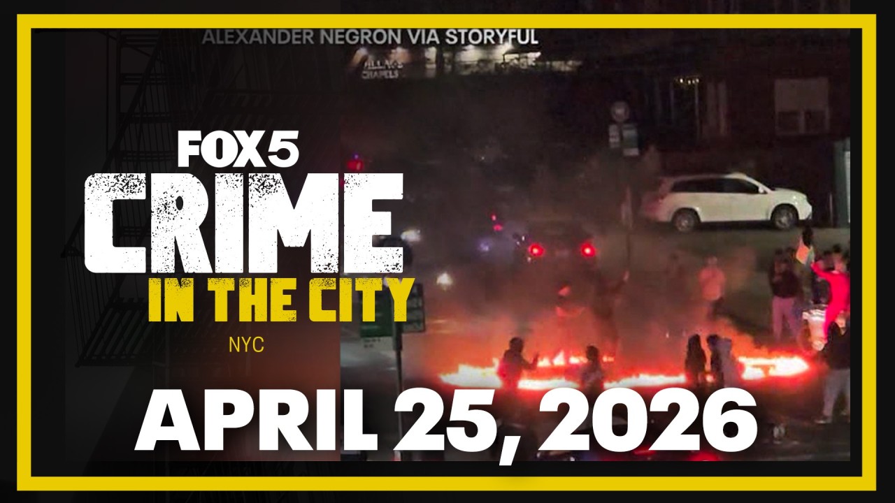 Video thumbnail for Crime in the City full episode: April 25, 2026