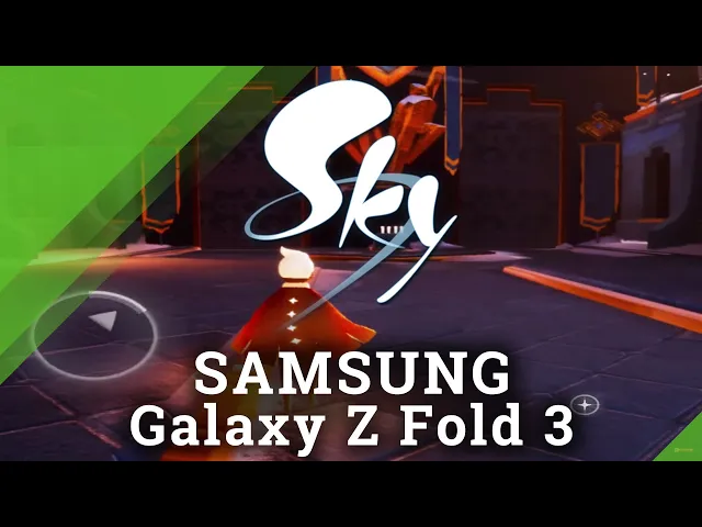Video thumbnail for Samsung Galaxy Z Fold 3 5G Sky Children of the Light Test (ScreenRecord) - Performance & FPS Checkup