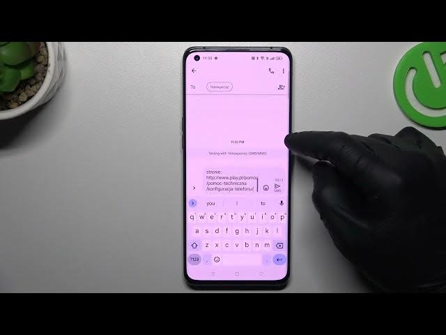 Video thumbnail for How to Forward Text Messages on OPPO Find X3 Pro