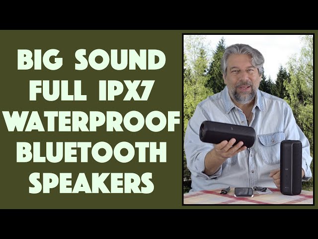 Video thumbnail for Monoprice Harmony Capsule 200 Rugged Outdoor Speakers -- REVIEW