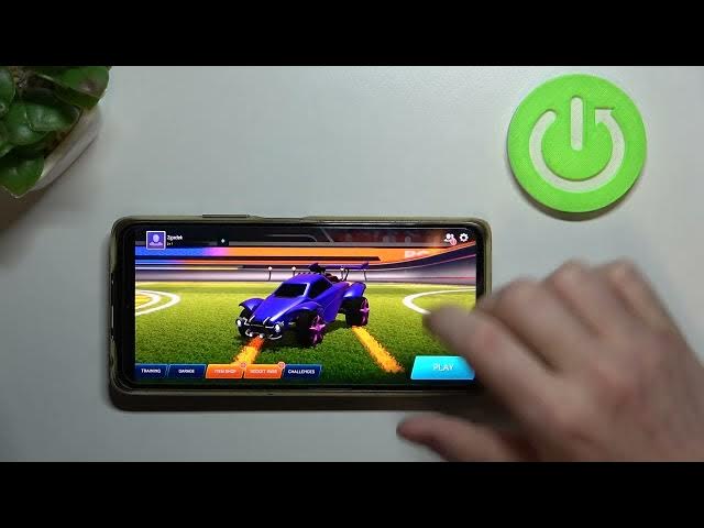Video thumbnail for Rocket League Sideswipe - How To Enable Network Statistic Option