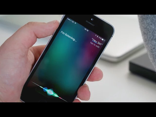 Video thumbnail for Retrain Siri to better recognize your voice | Quick Tips