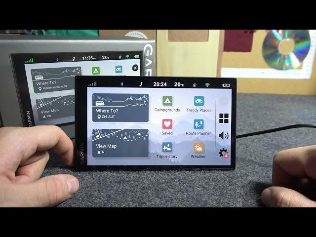 Video thumbnail for How to Check Weather on GARMIN CamperVan Navi | Adventure-Ready Navigation at Your Fingertips!