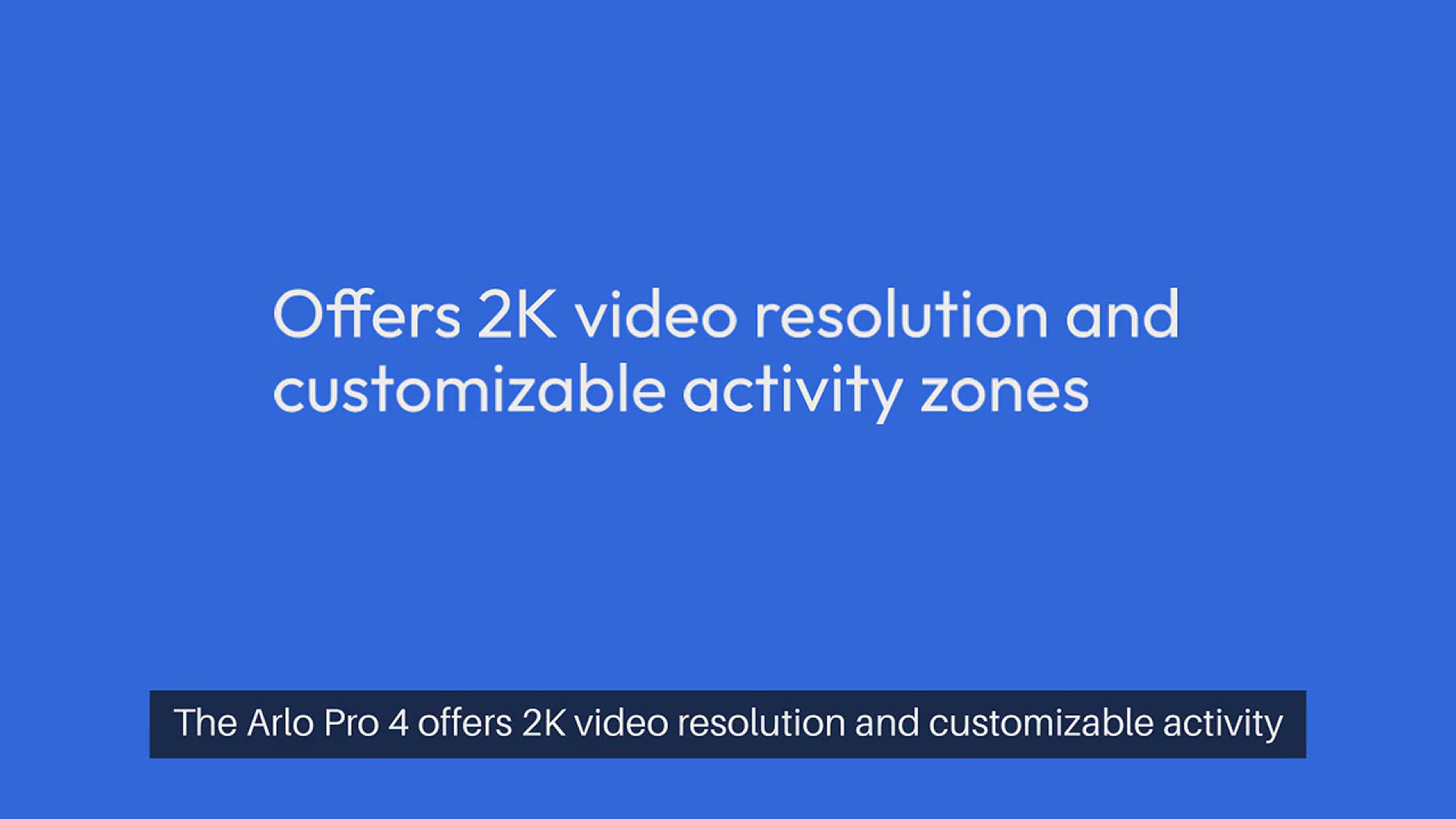 Video thumbnail for Best Home Security Cameras With Safe Zone