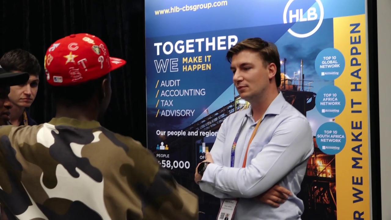 Video thumbnail for South Africa: African Mining Week Opens in Cape Town.