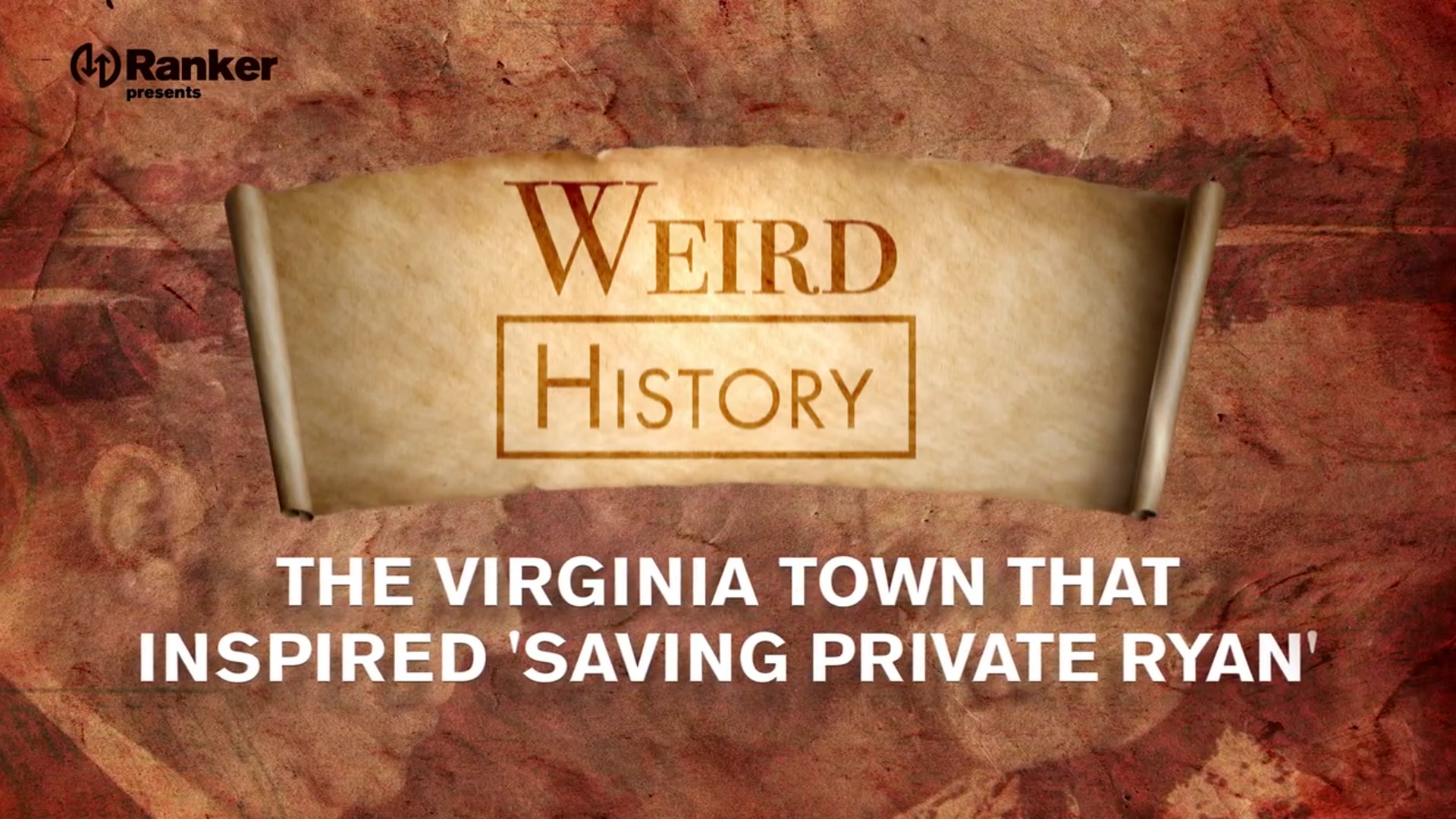 'Video thumbnail for The Town That Inspired "Saving Private Ryan"'