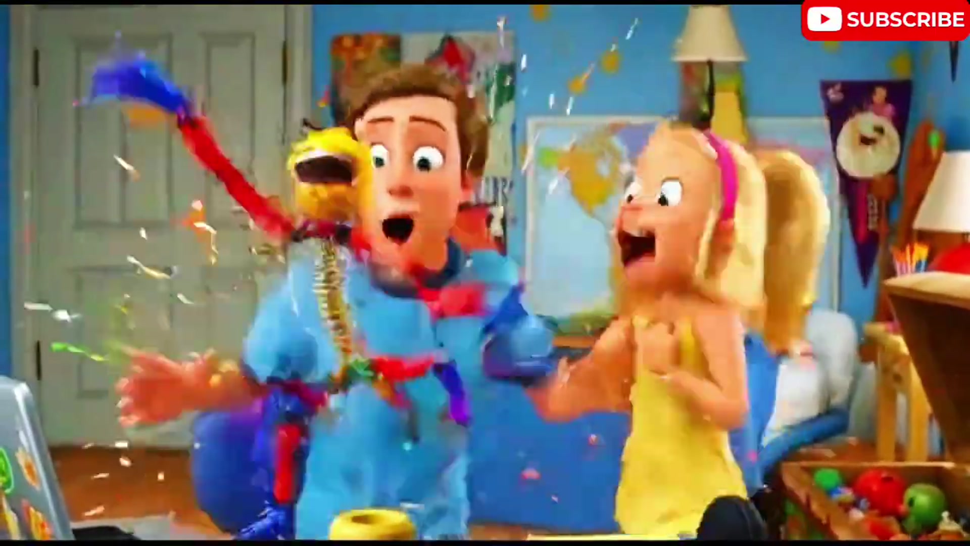 Video thumbnail for Toy Story 3 but it's ruined by AI